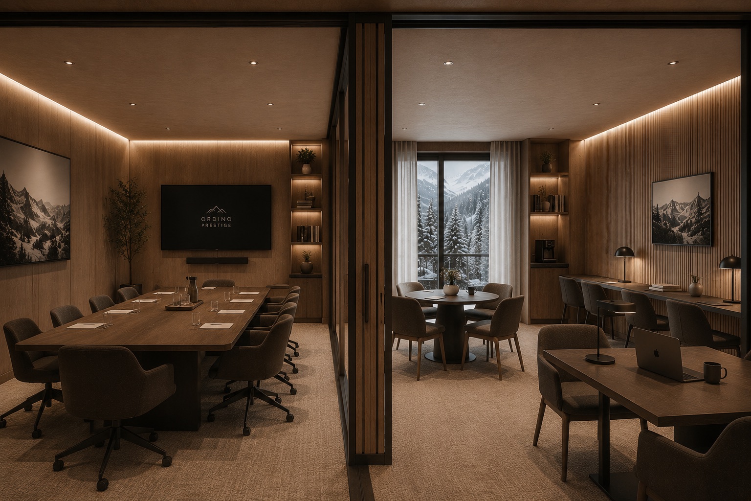 Meeting & Work Room