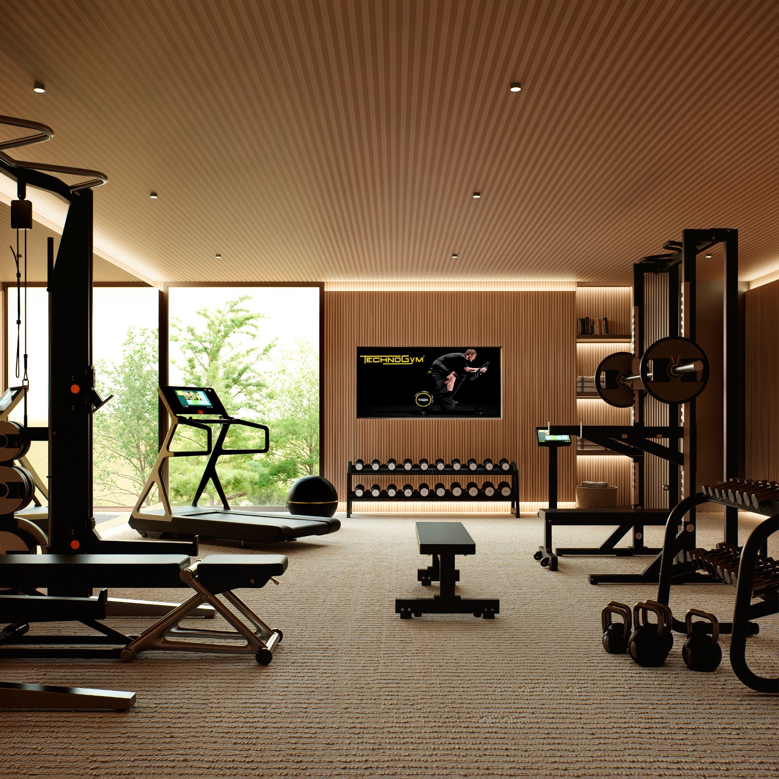 Fitness & Movement Lounge