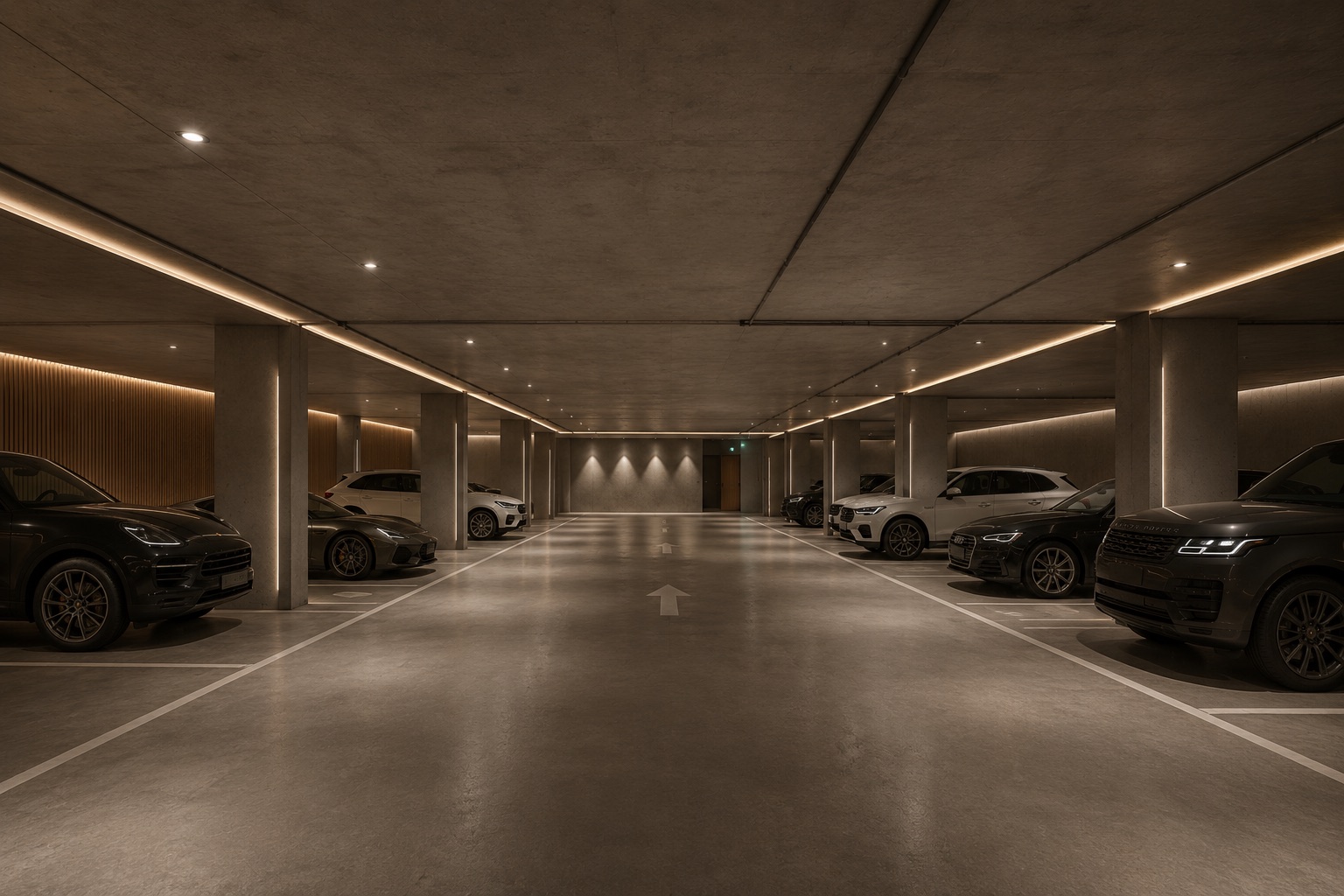 Subterranean Parking & Storage