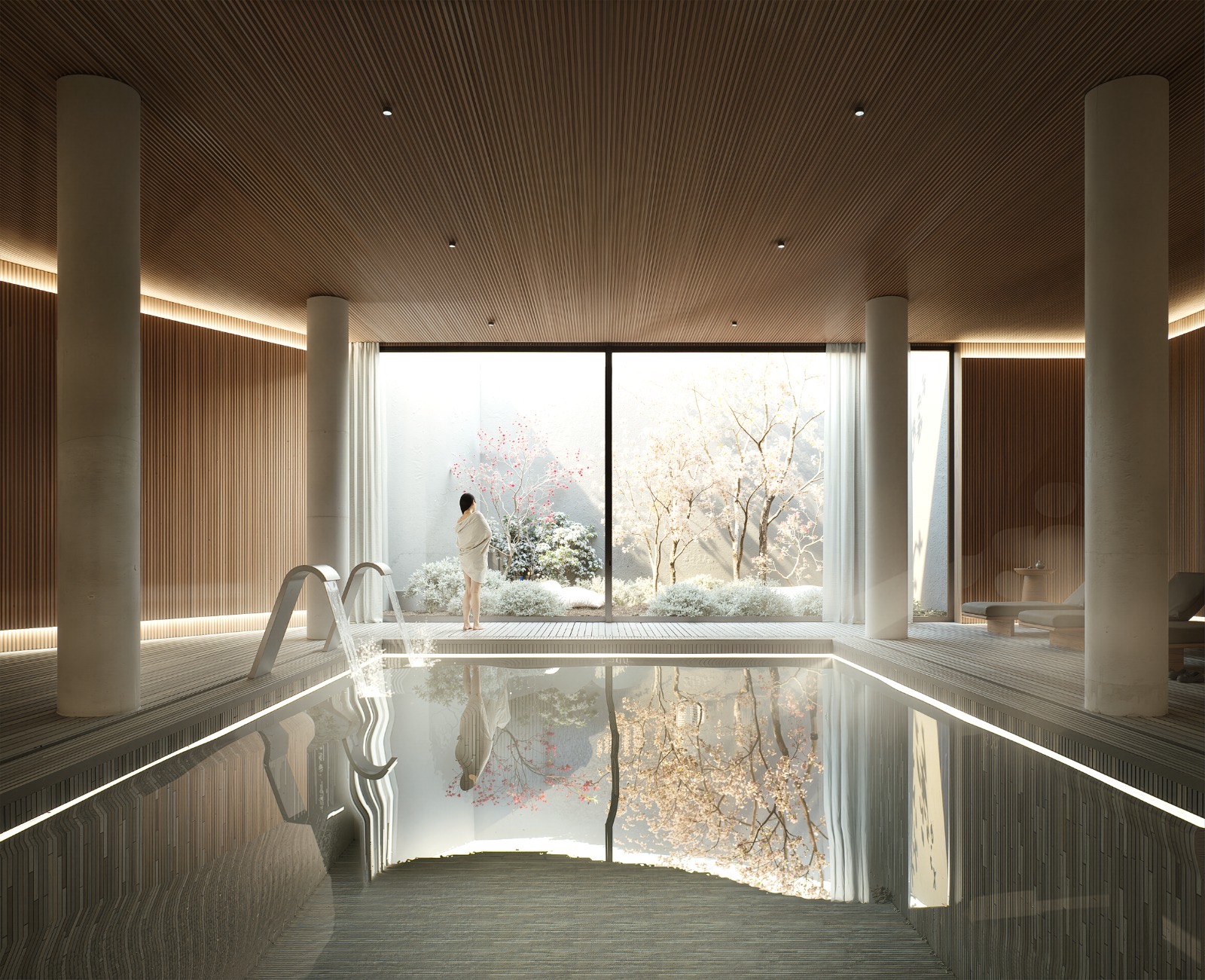 Indoor Wellness Pool & Spa